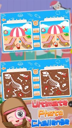 Kids photo mania game - Screenshot 1