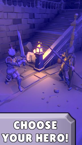 Immortal heroes  Roguelike Rpg - Screenshot 2