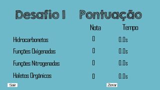 Funções Orgânicas - Screenshot 3