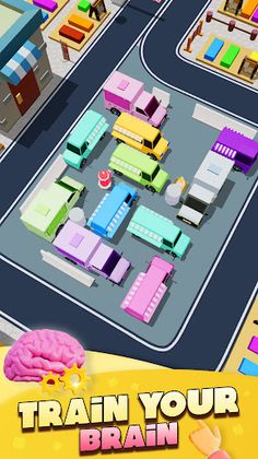 Сar Parking Jam 3D with Cops - Screenshot 2
