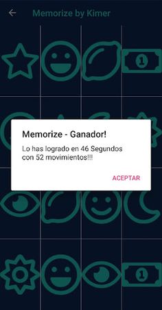 Memorize by Kimer - Screenshot 3