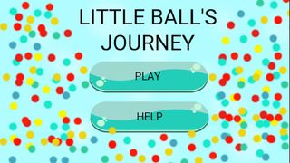 Little Ball's Journey - Screenshot 1