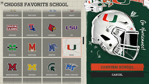 EA College Football Mobile 27 - Screenshot 3