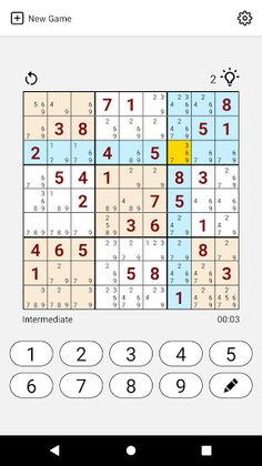 Yes Sudoku Free Puzzle - Offli - Screenshot 3