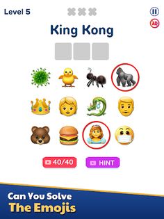 Emoji Quiz: Guess the Emoji - Screenshot 4
