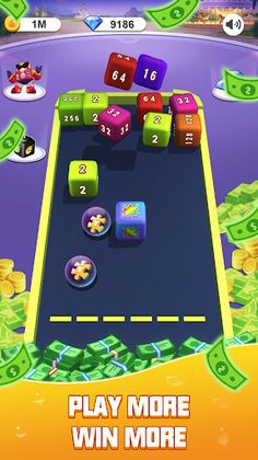 Money Cube 2048 - Screenshot 1