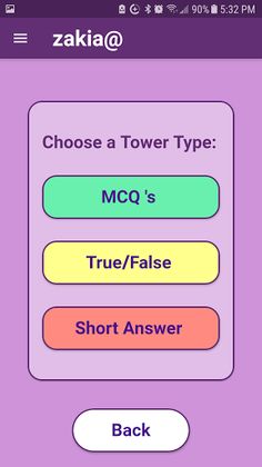 Tower of Questions - Screenshot 3