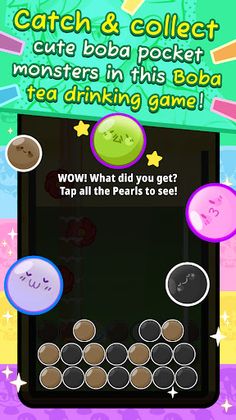 Boba Catcher: Cozy Claw Game - Screenshot 1