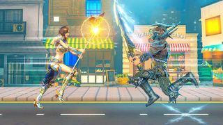 Kung Fu Karate Action Fighter - Screenshot 1