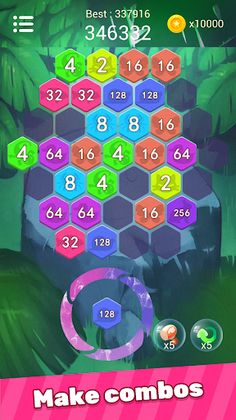 2048 - Number Puzzle Game - Screenshot 2