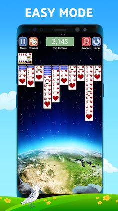 Spider Solitaire Deluxe® 2 - Screenshot 3