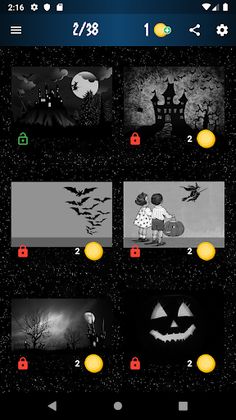 Halloween Puzzles - Screenshot 1