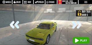 Taxi Simulator Driver Games - Screenshot 1