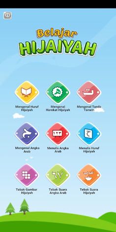 Belajar Hijaiyah - Screenshot 1