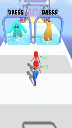 Doll Run and Clear - Screenshot 4