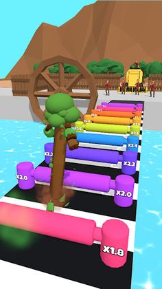 Grow Tree Run - Screenshot 4