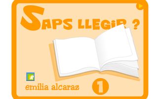 Saps llegir 1 - Screenshot 1