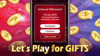 Cash Rewards - 2048 drop - Screenshot 3