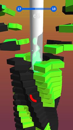 Helix Drop - Screenshot 1