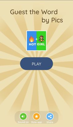 2 Pictures 1 Word - Offline Ga - Screenshot 1