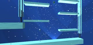 Blue Ball-3D Game - Screenshot 2