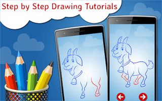 How to Draw Farm Animals - Screenshot 2