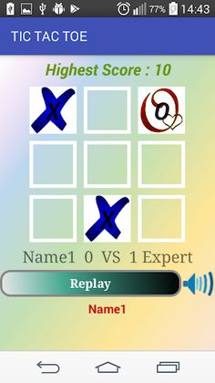 TIC TAC TOE - Screenshot 2