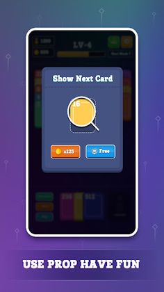 Merge it : 2048 Solitaire Game - Screenshot 3
