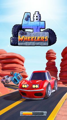 4Wheelers - Screenshot 1