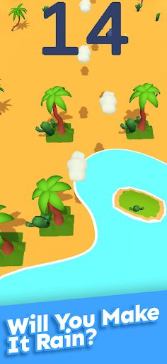 Cloud Fall: make it rain - Screenshot 1