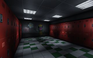 Evil Demon Shool monster 5 - Screenshot 2