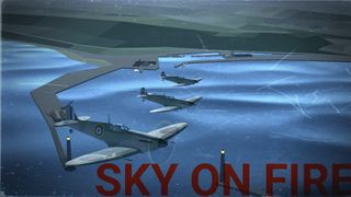Sky On Fire 1940 - Screenshot 2