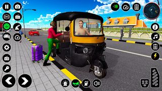 Rickshaw Games - Driving Games - Screenshot 3