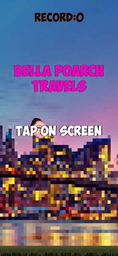 Bella Poarch travels - Screenshot 1