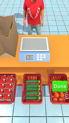 Supermarket 3D - Screenshot 2