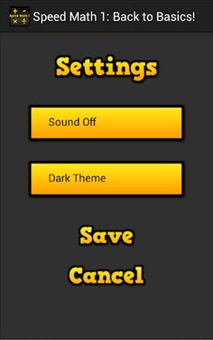 Speed Math 1: Back to Basics! - Screenshot 2
