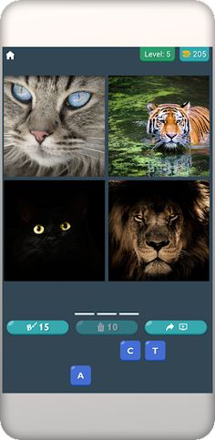 4 pics 1 word - guess game - Screenshot 4