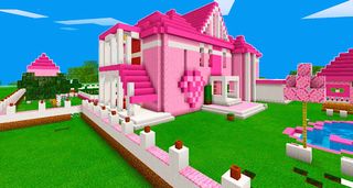 Build Craft - Pink World Craft - Screenshot 3
