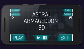 Astral Armageddon 3D - Screenshot 2