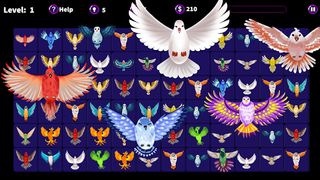 Merge Wings: Onet Puzzles - Screenshot 1