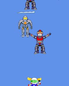 Super Robot Versus Mega Bots - Screenshot 3