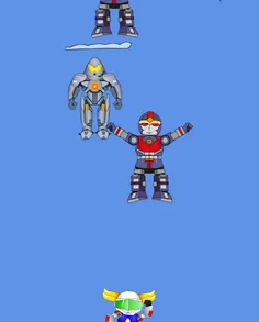 Super Robot Versus Mega Bots - Screenshot 3