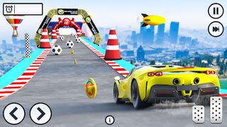 Superhero Car Stunt Car Games - Screenshot 2