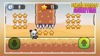 Panda's Desert Adventure - Screenshot 1
