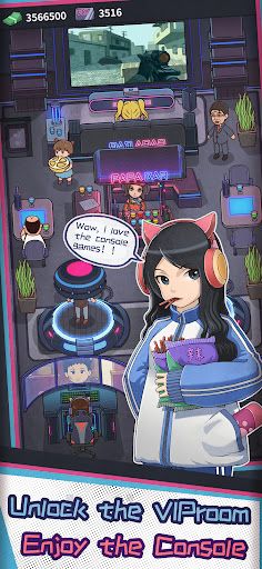 Gamer Café - Screenshot 4