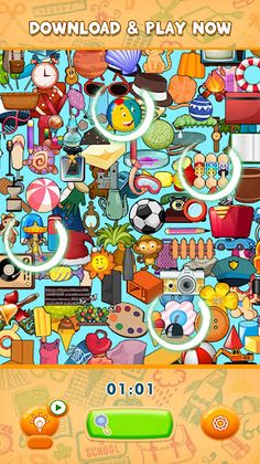 Hidden Object Find Tap Hunt - Screenshot 3