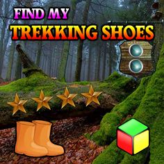 Find My Trekking Shoes - Screenshot 1