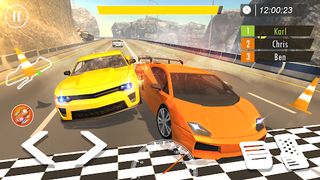 US Car Racing Game - Screenshot 1