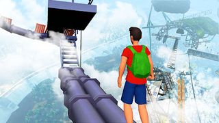 Jump Up Only Parkour Games 3D - Screenshot 1