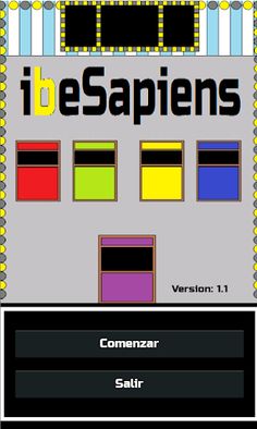 ibeSapiens - Screenshot 1